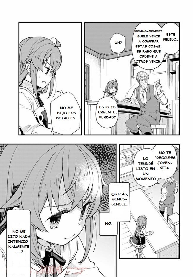 Mushoku Tensei - Roxy datte Honki desu capítulo 45 página 13