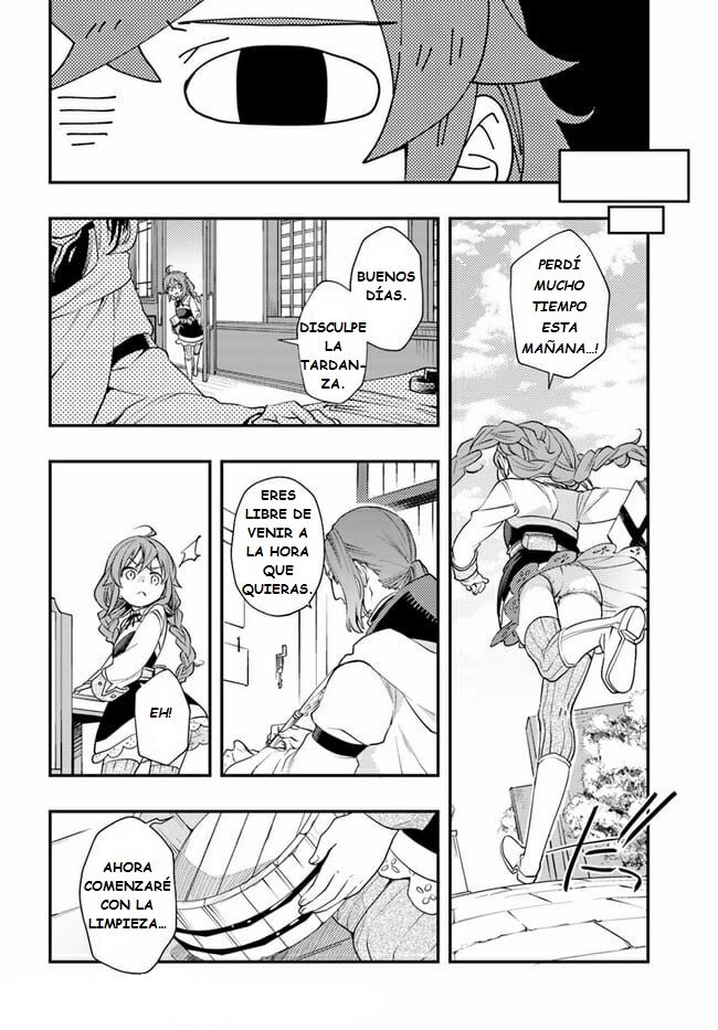 Mushoku Tensei - Roxy datte Honki desu capítulo 45 página 18