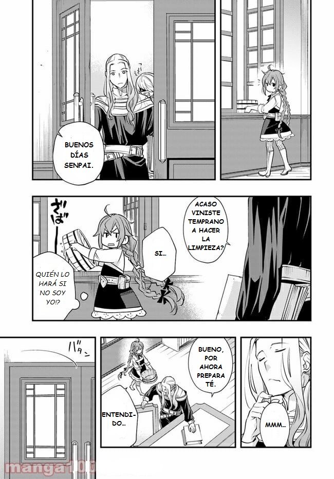 Mushoku Tensei - Roxy datte Honki desu capítulo 45 página 5
