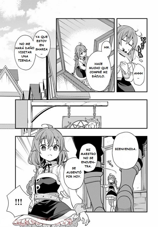 Mushoku Tensei - Roxy datte Honki desu capítulo 46 página 11