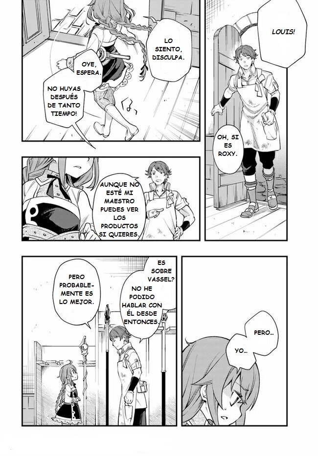 Mushoku Tensei - Roxy datte Honki desu capítulo 46 página 12