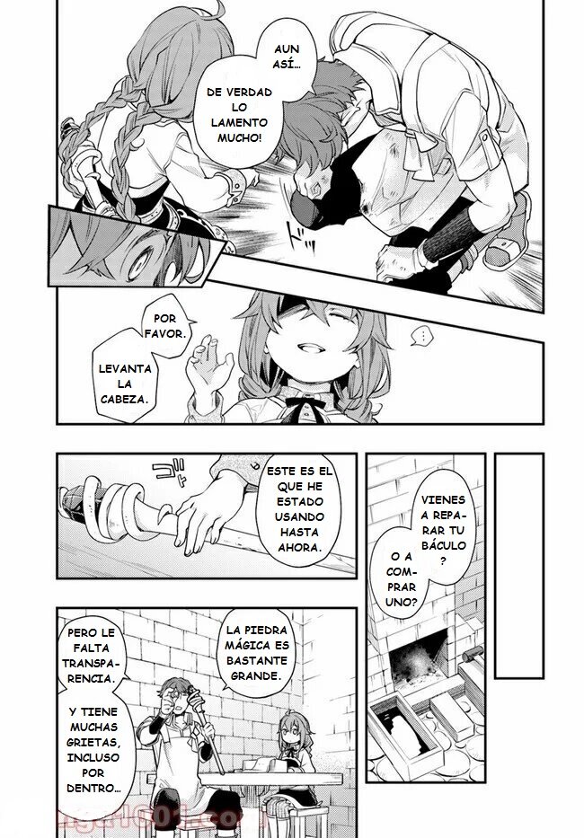 Mushoku Tensei - Roxy datte Honki desu capítulo 46 página 13