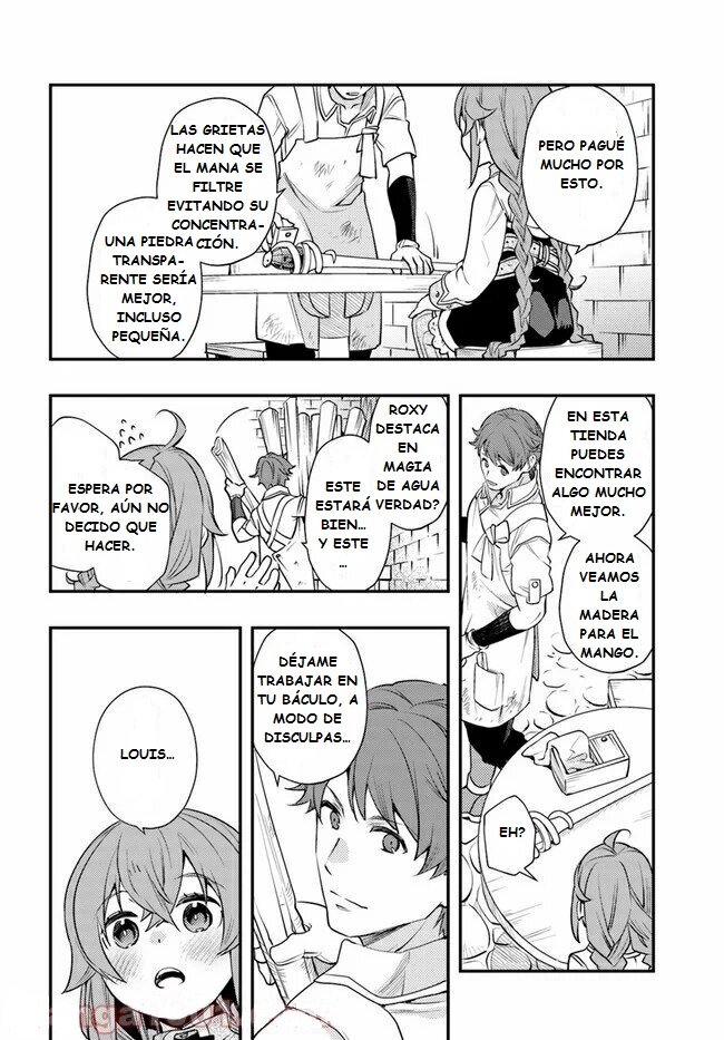 Mushoku Tensei - Roxy datte Honki desu capítulo 46 página 14