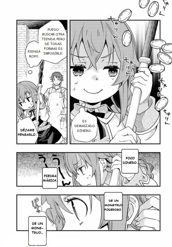 Mushoku Tensei - Roxy datte Honki desu capítulo 46 página 17
