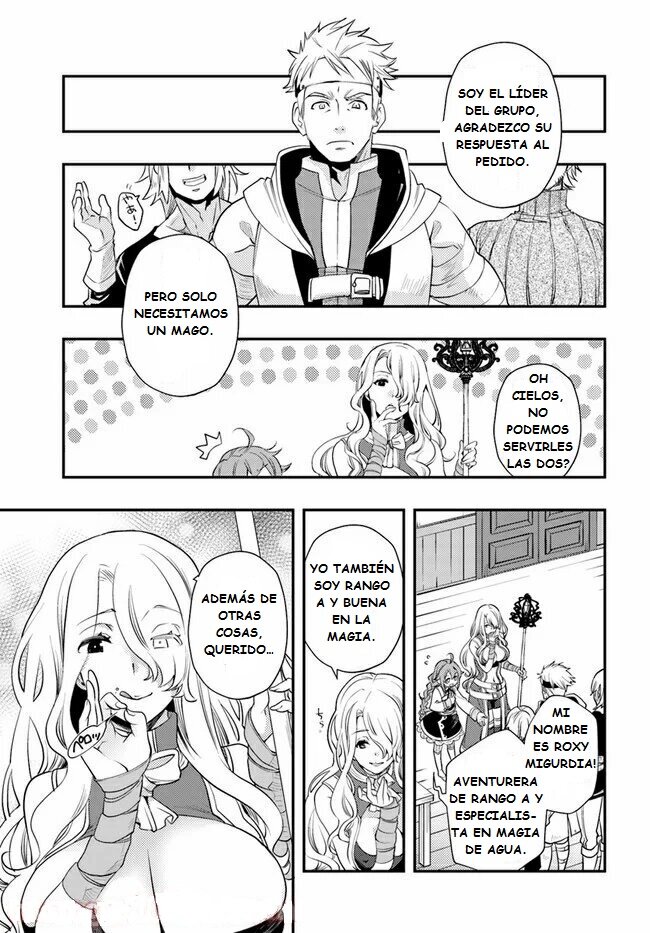 Mushoku Tensei - Roxy datte Honki desu capítulo 46 página 19