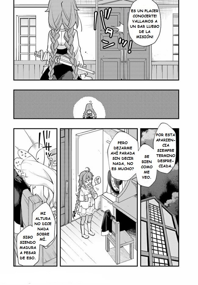 Mushoku Tensei - Roxy datte Honki desu capítulo 46 página 20