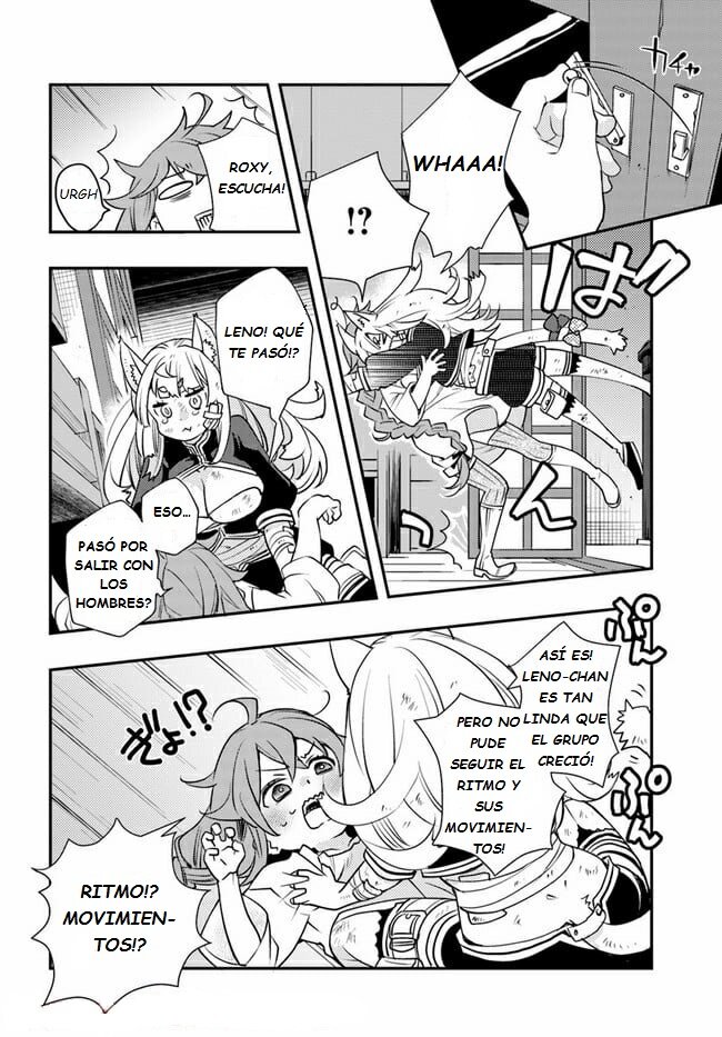 Mushoku Tensei - Roxy datte Honki desu capítulo 46 página 22
