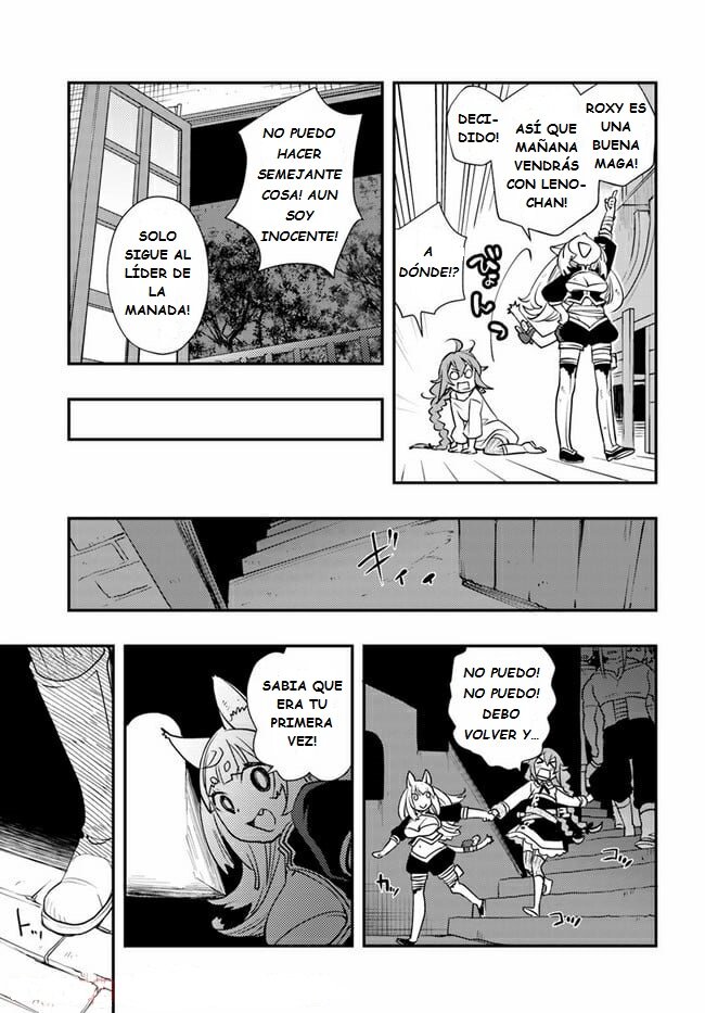 Mushoku Tensei - Roxy datte Honki desu capítulo 46 página 23