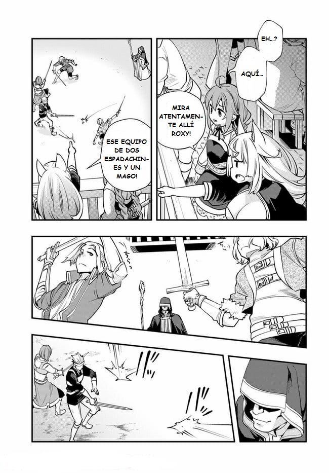 Mushoku Tensei - Roxy datte Honki desu capítulo 46 página 25