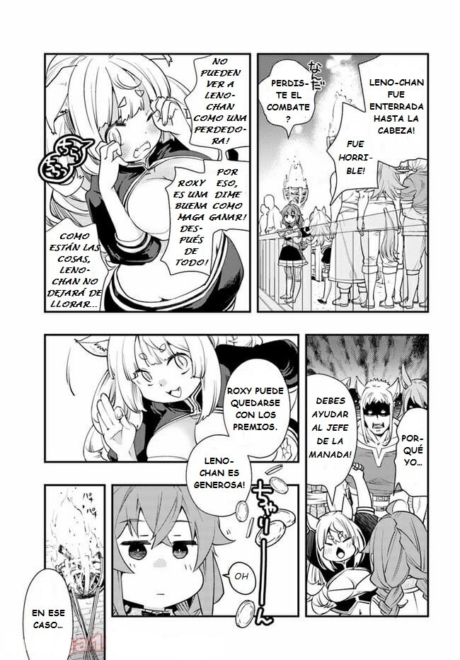 Mushoku Tensei - Roxy datte Honki desu capítulo 46 página 27