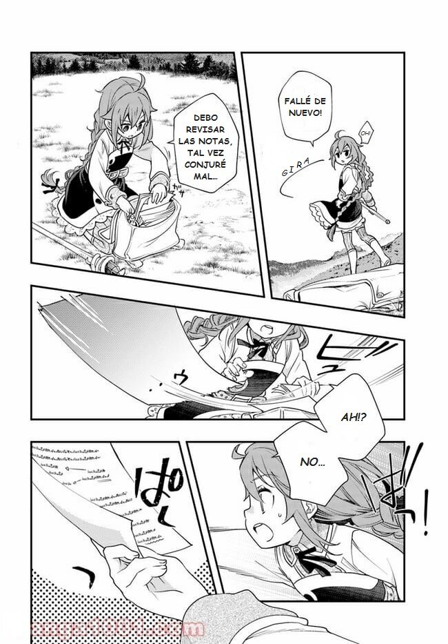 Mushoku Tensei - Roxy datte Honki desu capítulo 46 página 4