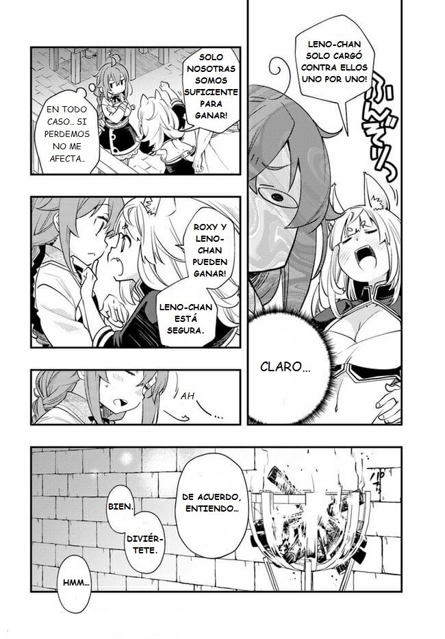Mushoku Tensei - Roxy datte Honki desu capítulo 47 página 4