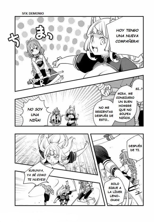 Mushoku Tensei - Roxy datte Honki desu capítulo 47 página 9