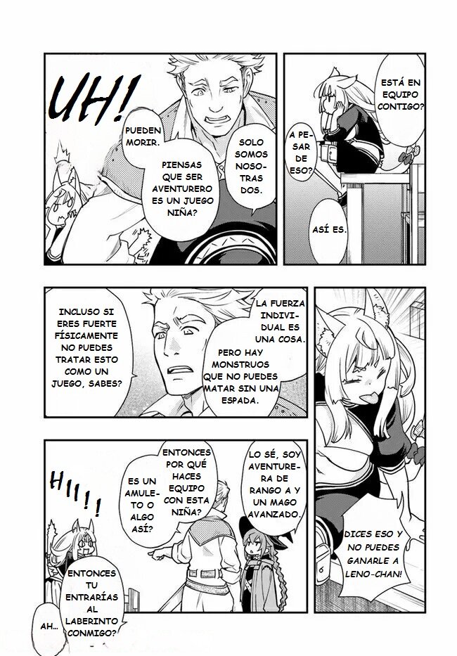 Mushoku Tensei - Roxy datte Honki desu capítulo 48 página 10