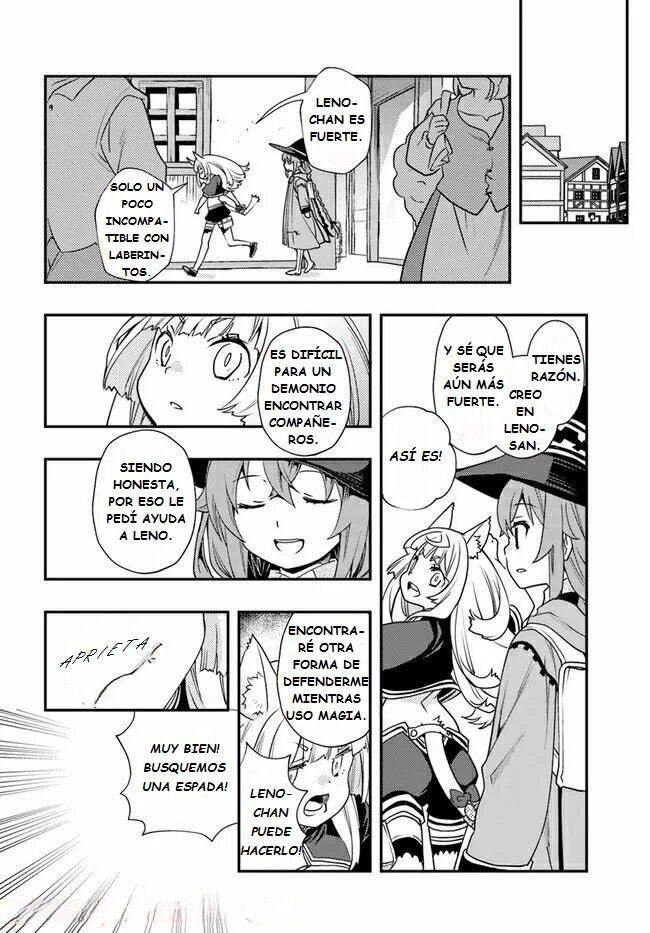 Mushoku Tensei - Roxy datte Honki desu capítulo 48 página 11