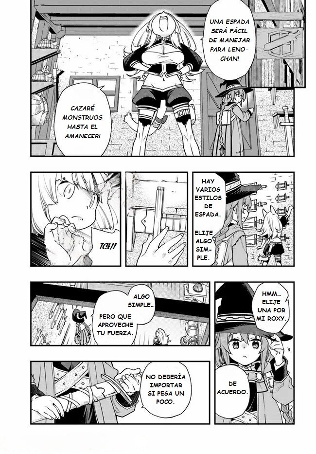 Mushoku Tensei - Roxy datte Honki desu capítulo 48 página 12