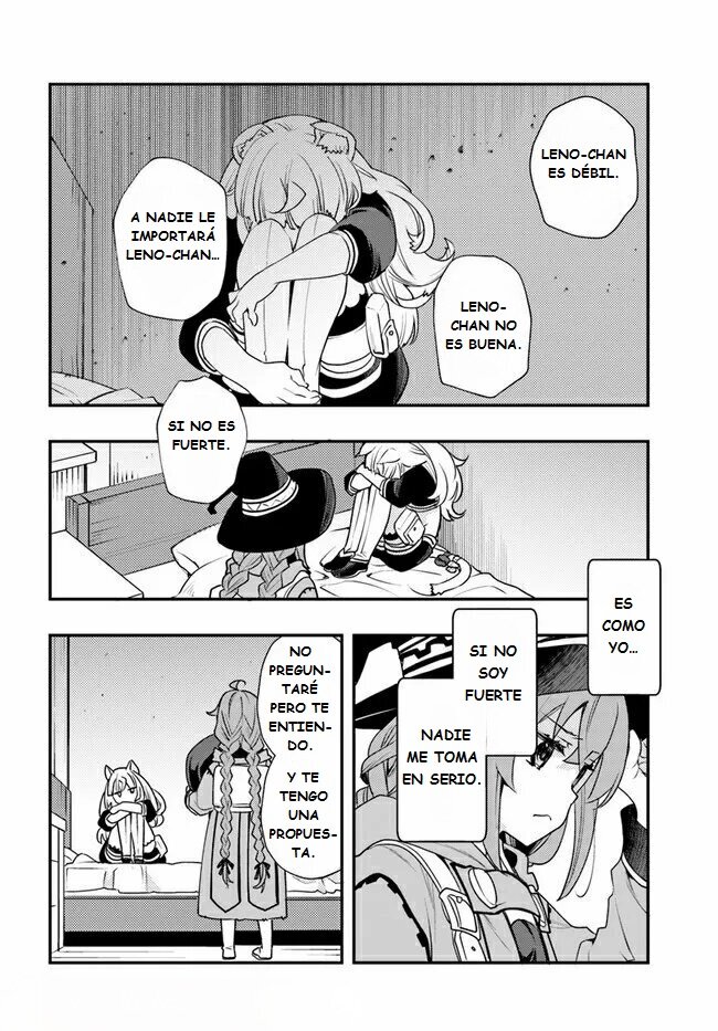 Mushoku Tensei - Roxy datte Honki desu capítulo 48 página 19
