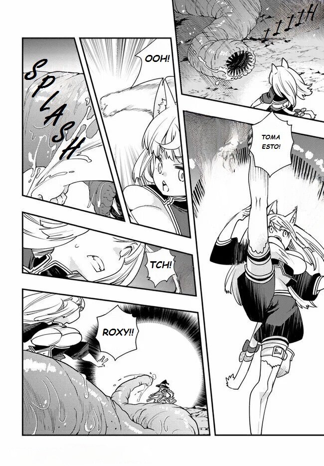 Mushoku Tensei - Roxy datte Honki desu capítulo 48 página 21