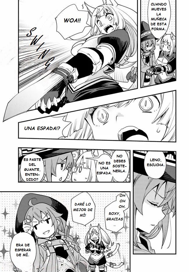 Mushoku Tensei - Roxy datte Honki desu capítulo 48 página 24