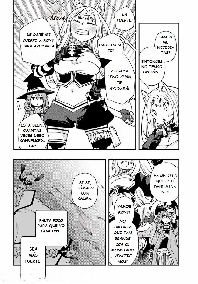 Mushoku Tensei - Roxy datte Honki desu capítulo 48 página 27