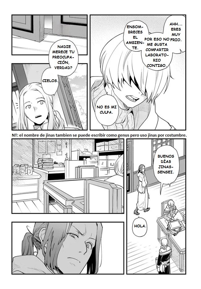 Mushoku Tensei - Roxy datte Honki desu capítulo 49 página 4