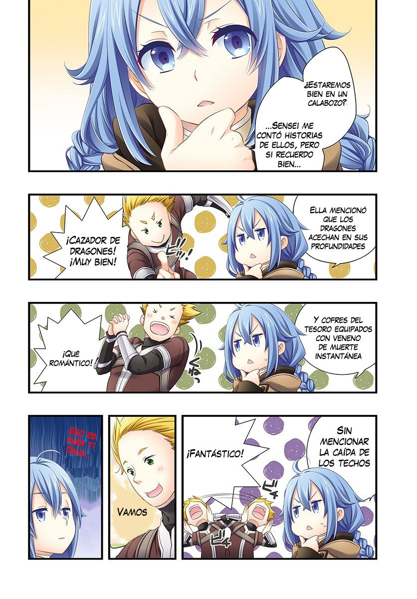 Mushoku Tensei - Roxy datte Honki desu capítulo 5 página 3
