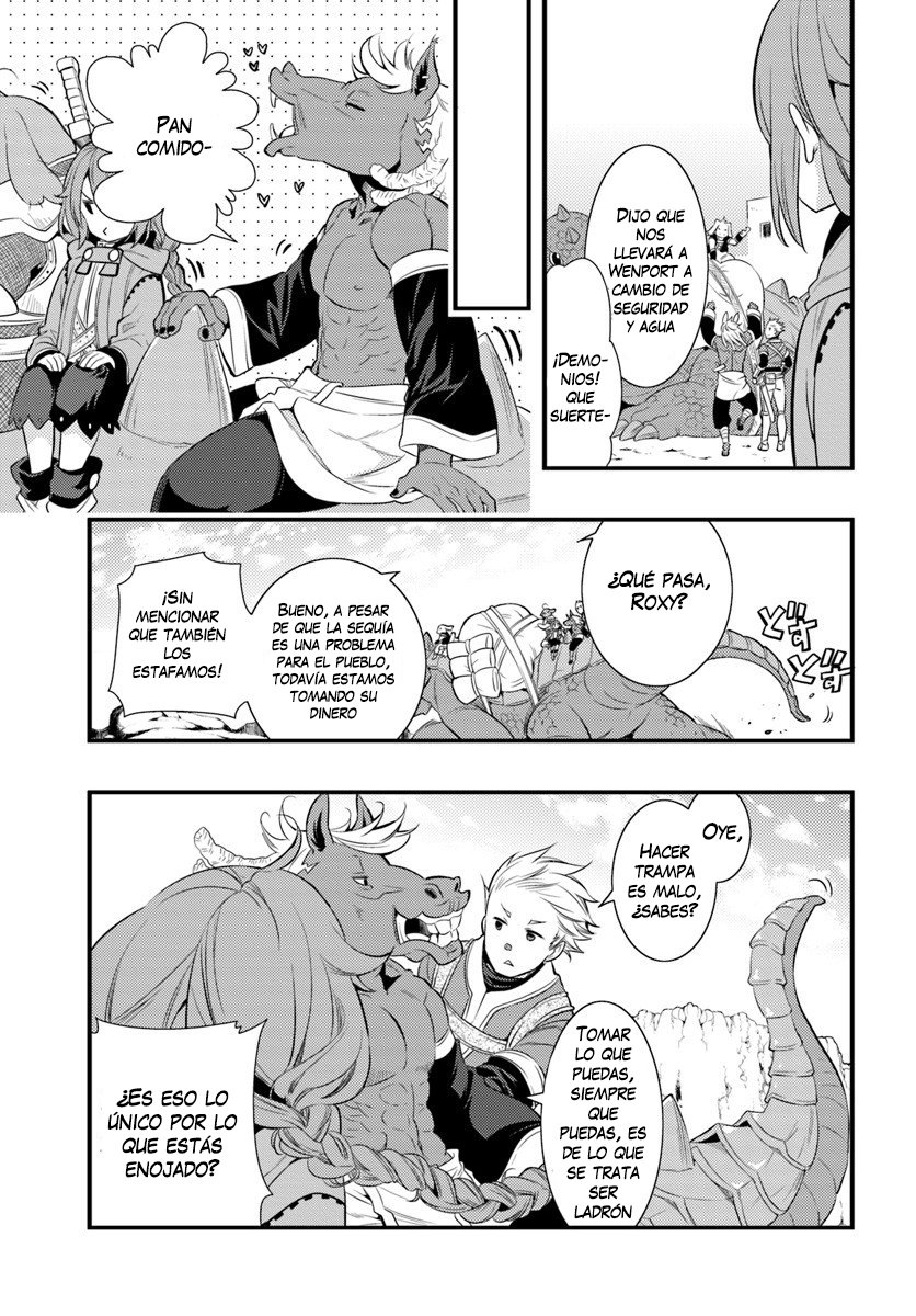 Mushoku Tensei - Roxy datte Honki desu capítulo 5 página 8