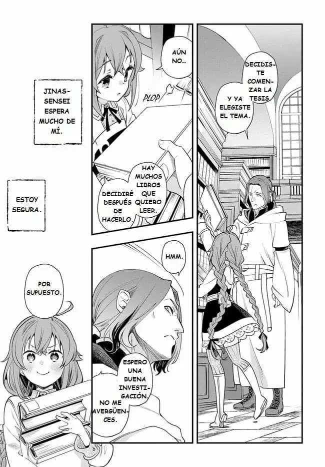 Mushoku Tensei - Roxy datte Honki desu capítulo 50 página 11