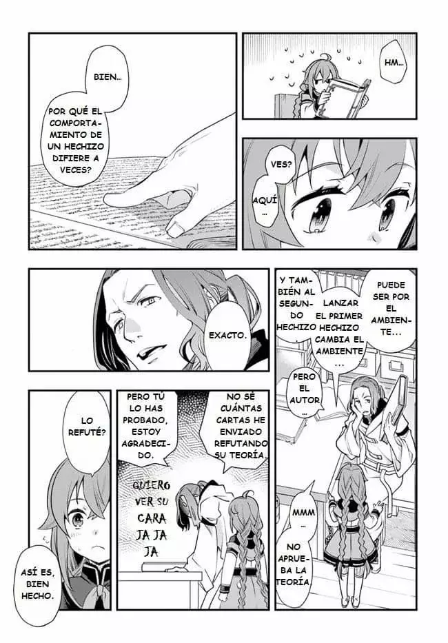 Mushoku Tensei - Roxy datte Honki desu capítulo 50 página 19