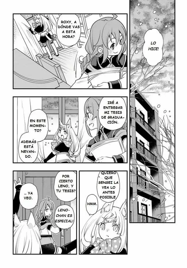 Mushoku Tensei - Roxy datte Honki desu capítulo 50 página 30