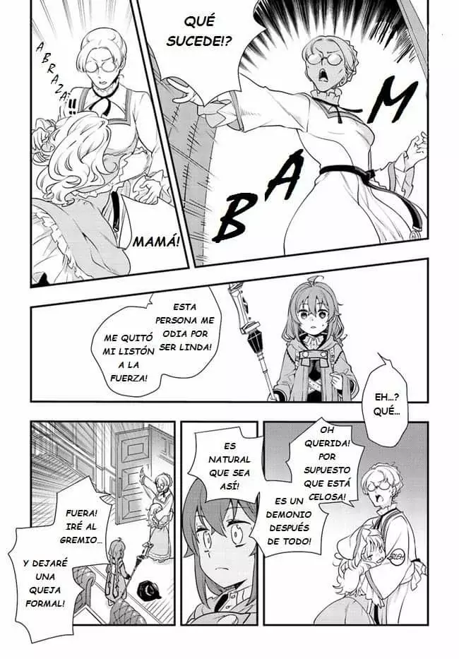 Mushoku Tensei - Roxy datte Honki desu capítulo 52 página 11