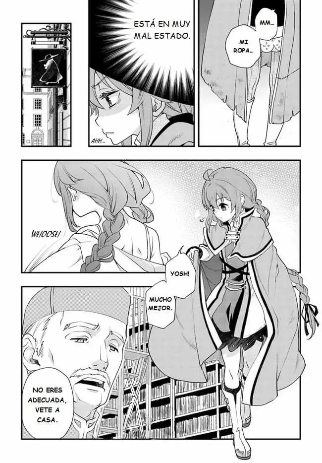 Mushoku Tensei - Roxy datte Honki desu capítulo 52 página 13