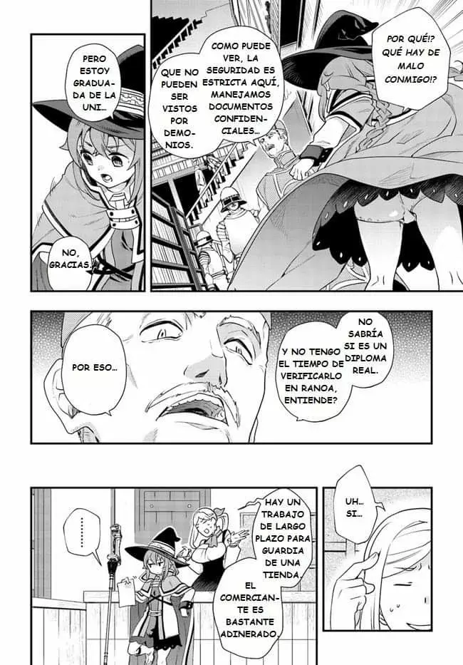 Mushoku Tensei - Roxy datte Honki desu capítulo 52 página 14