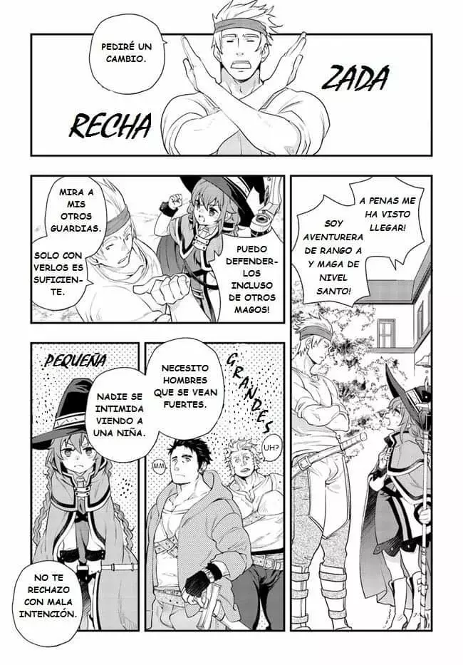Mushoku Tensei - Roxy datte Honki desu capítulo 52 página 15