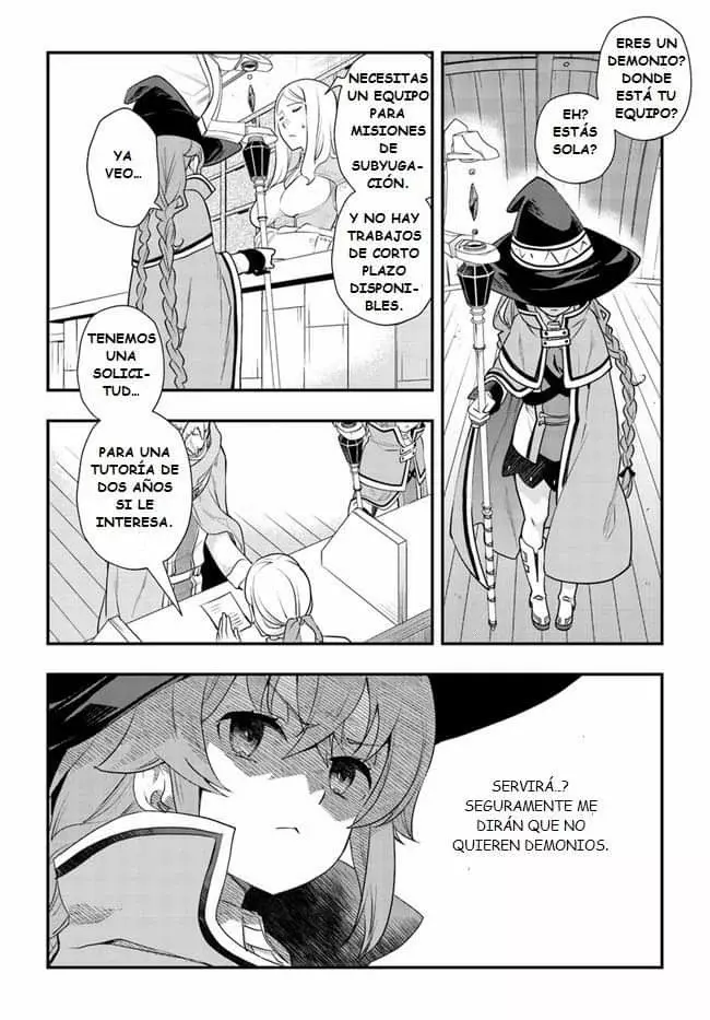 Mushoku Tensei - Roxy datte Honki desu capítulo 52 página 22