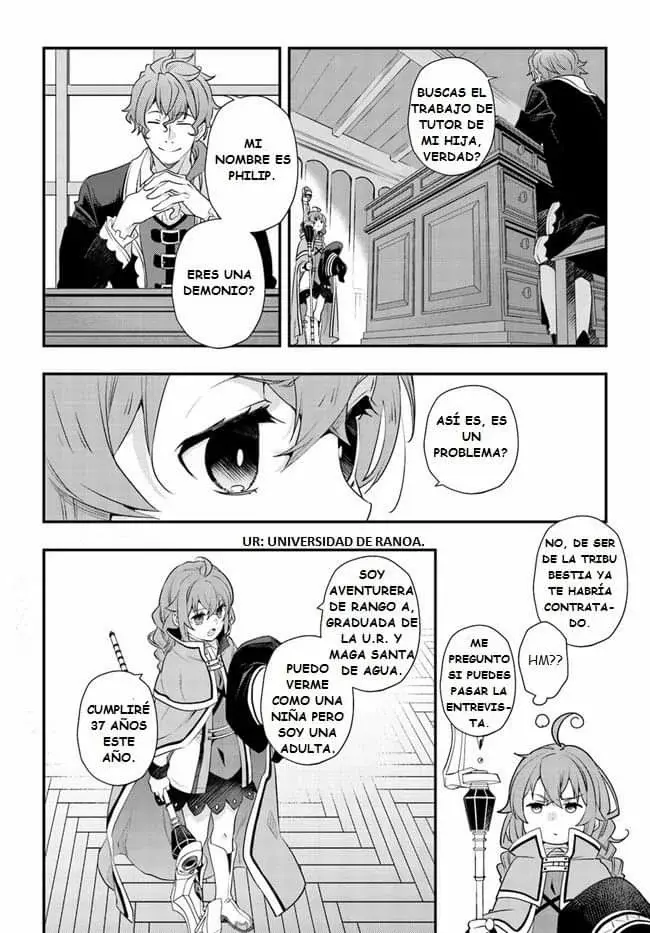 Mushoku Tensei - Roxy datte Honki desu capítulo 52 página 28