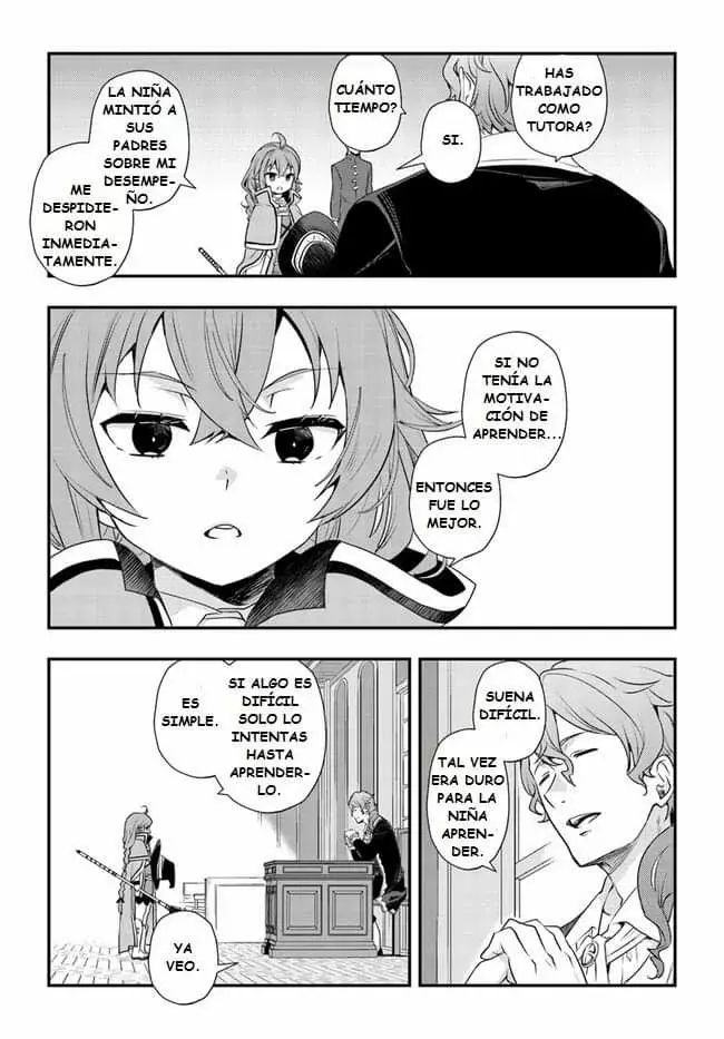 Mushoku Tensei - Roxy datte Honki desu capítulo 52 página 29