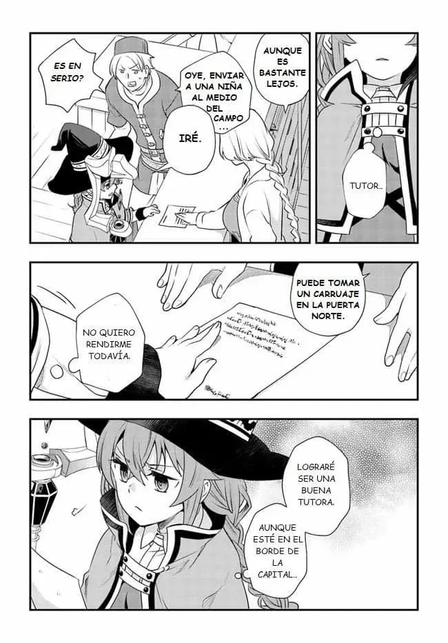 Mushoku Tensei - Roxy datte Honki desu capítulo 52 página 33