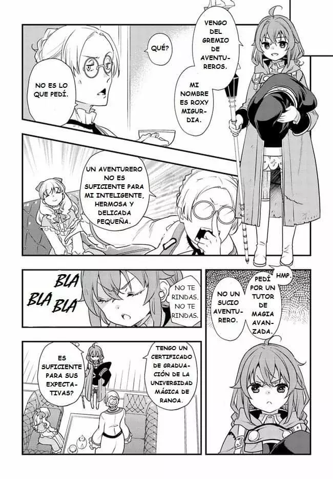 Mushoku Tensei - Roxy datte Honki desu capítulo 52 página 6