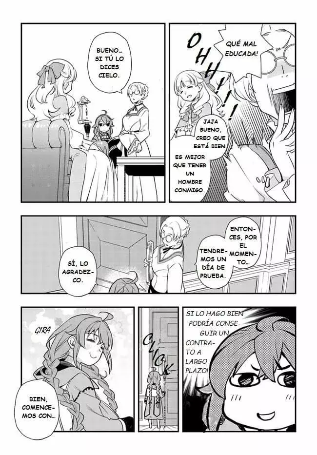 Mushoku Tensei - Roxy datte Honki desu capítulo 52 página 7