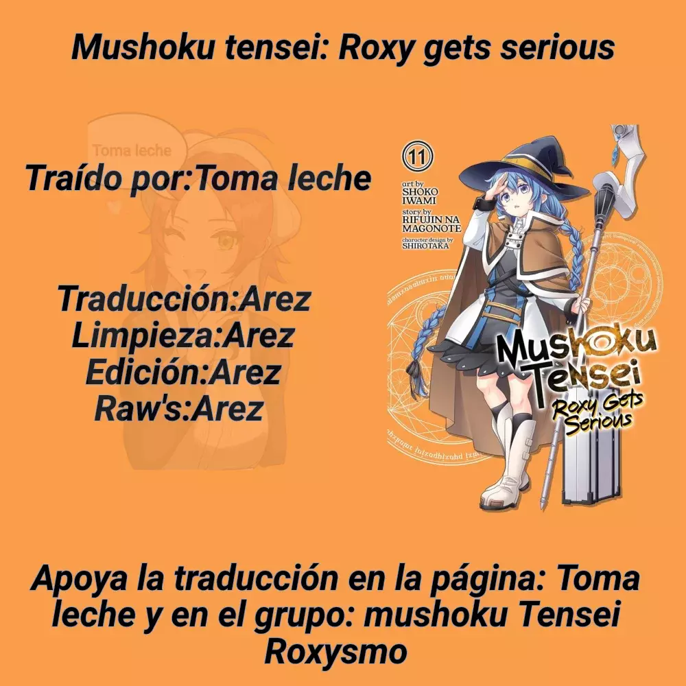 Mushoku Tensei - Roxy datte Honki desu capítulo 53 página 1