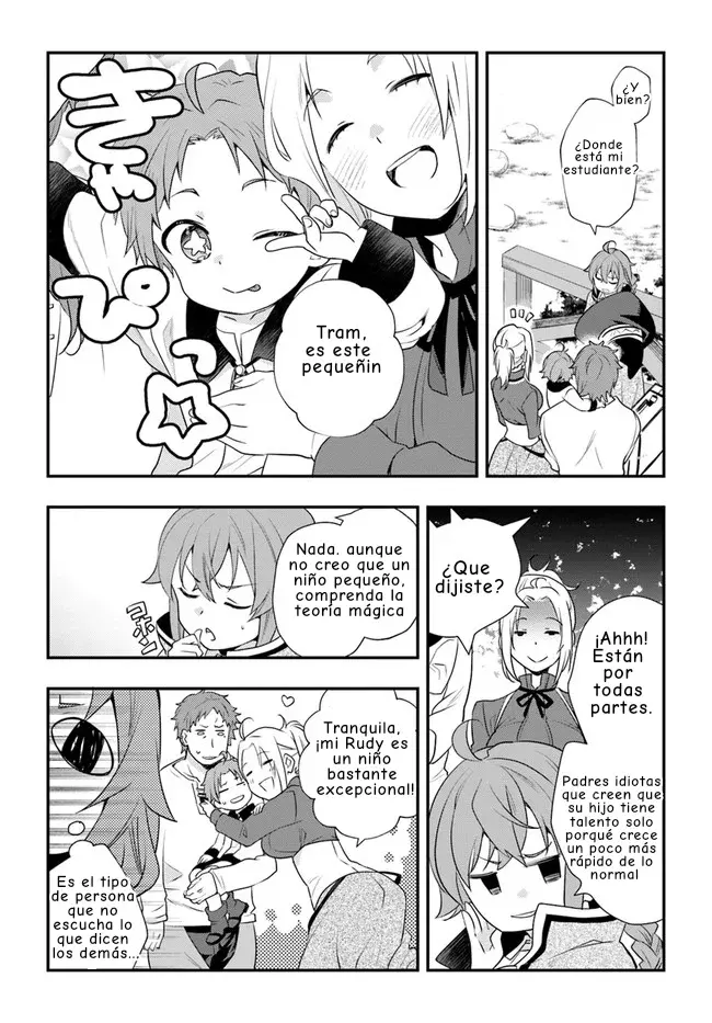 Mushoku Tensei - Roxy datte Honki desu capítulo 53 página 10
