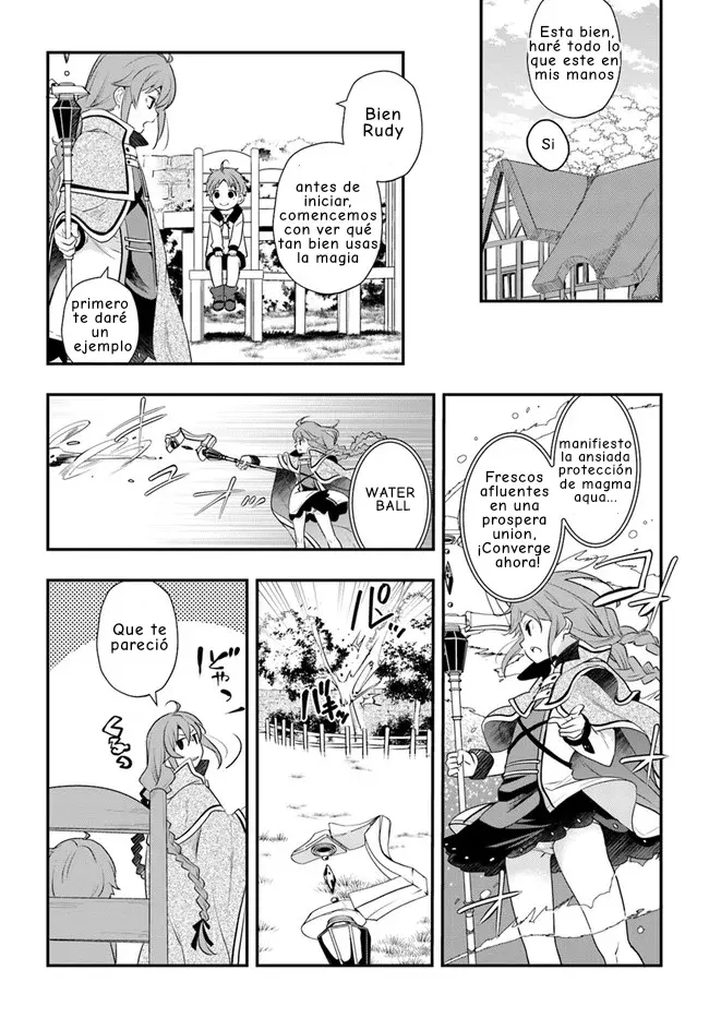 Mushoku Tensei - Roxy datte Honki desu capítulo 53 página 11