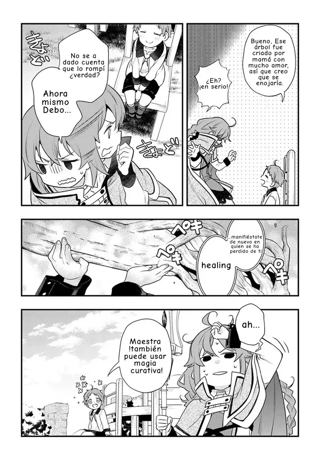 Mushoku Tensei - Roxy datte Honki desu capítulo 53 página 12
