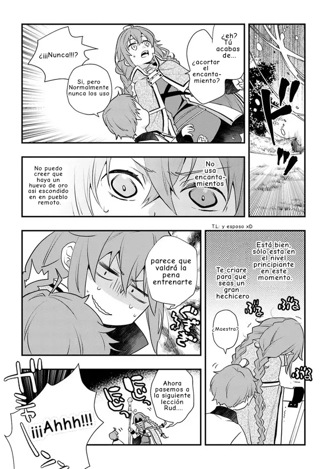 Mushoku Tensei - Roxy datte Honki desu capítulo 53 página 14