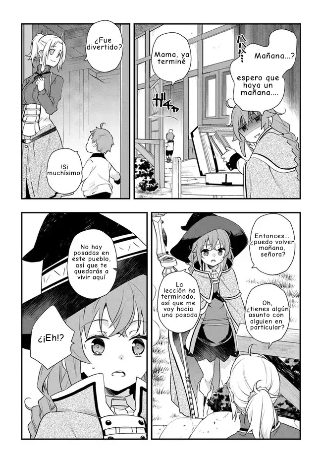 Mushoku Tensei - Roxy datte Honki desu capítulo 53 página 17
