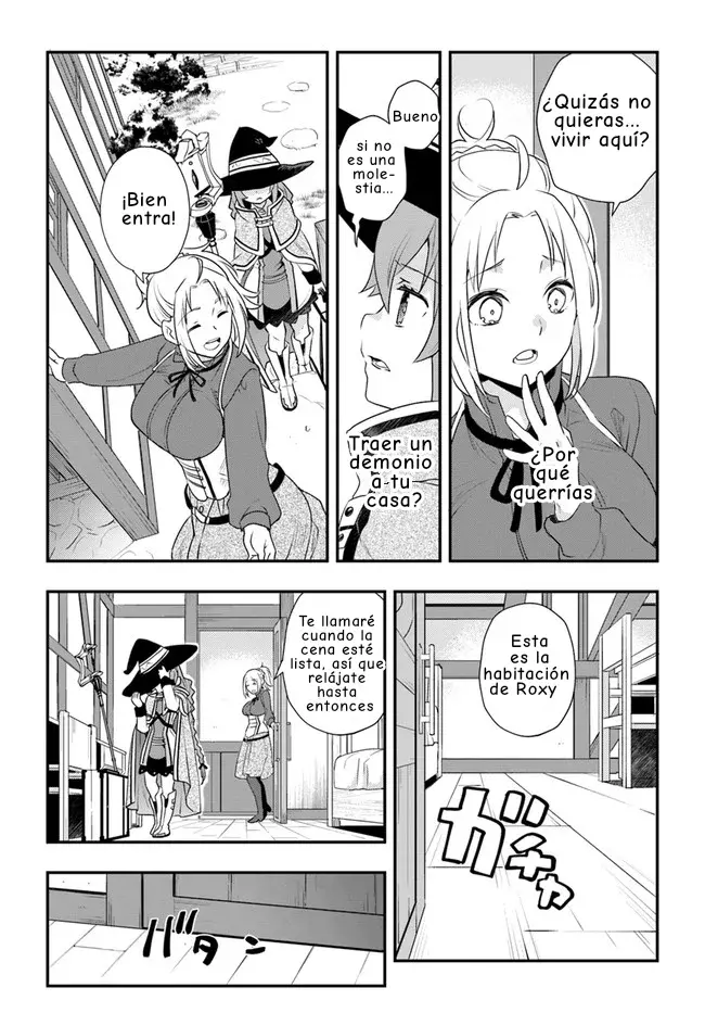 Mushoku Tensei - Roxy datte Honki desu capítulo 53 página 18