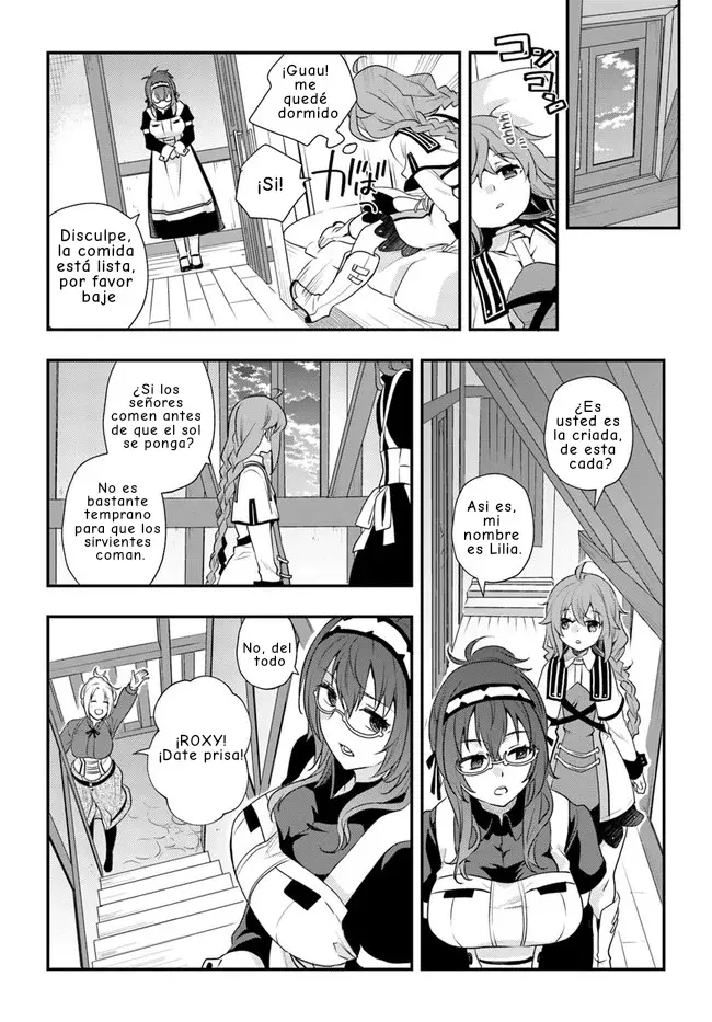 Mushoku Tensei - Roxy datte Honki desu capítulo 53 página 20