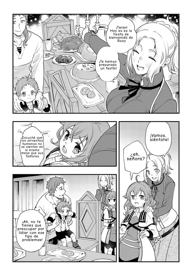 Mushoku Tensei - Roxy datte Honki desu capítulo 53 página 21