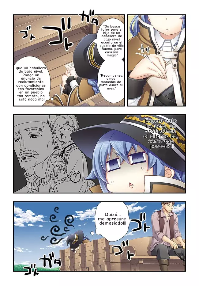 Mushoku Tensei - Roxy datte Honki desu capítulo 53 página 6